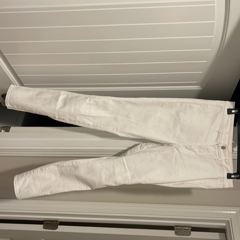 White denim